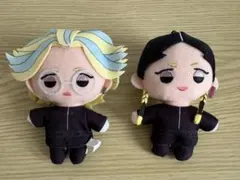 東京リベンジャーズ 東リべ 灰谷蘭 灰谷竜胆 ぬいぐるみ マスコット