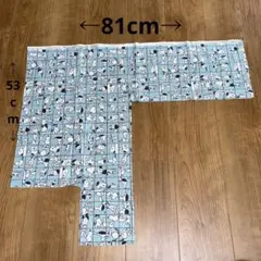 スヌーピー柄 生地 はぎれ