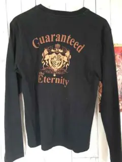 vネック 長袖カットソー