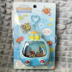 韓国 ポケモン ポップアップ コイキング ドールキーリング キーホルダー 韓国 ポケモン ポップアップ コイキング ドールキーリング