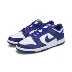NIKE ナイキ　ダンク　ロー　レトロ　コンコルド　ブルー　ホワイト　青　白