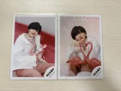 【なにわ男子】 道枝駿佑 公式写真 2枚セット