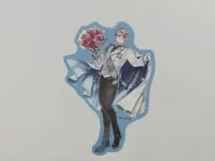 ヘタリア 原画展 20周年 ダイカットステッカー アメリカ