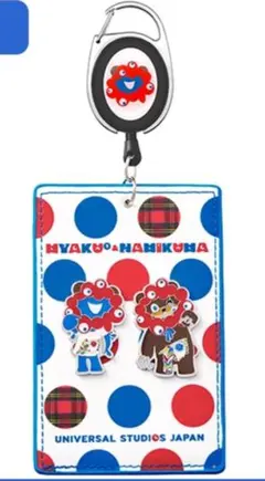 USJ ミャクミク ハミクマ チケットホルダー