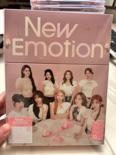 NiziU NewEmotion CD A盤②フォトカード付