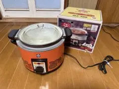タイガー 煮もの ジャー JLC-300 電気調理器 電気鍋 レトロ 調理器 