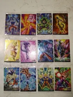 【未開封】ドラゴンボール イタジャガ　カード（ドッカンバトル仕様） 12枚セット