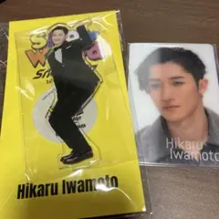 SnowMan チラ見カード アクスタ