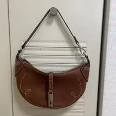 Polo Ralph Lauren ハーフムーンショルダーバッグ