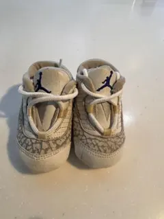 Jordan ベージュ スニーカー キッズ