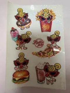 ヒスミニ シール ノベルティ？？