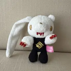 チャックスGP 切人一家×グルーミー　ゴールド　ぬいぐるみ　ひとくちサイズ