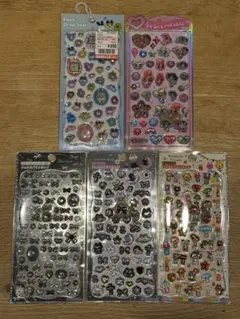 【新品未開封】カミオジャパン ジュエルプチドロップ ステッカーのサムネイル