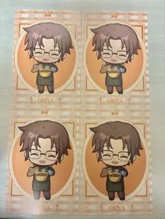 名探偵コナン　ミニキャラキッチン　トレーディングポストカード　沖矢昴