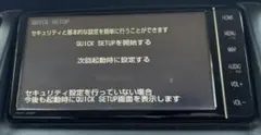 TOYOTA トヨタ　純正ナビ　SDナビ　NSZT-W68T フルセグのサムネイル