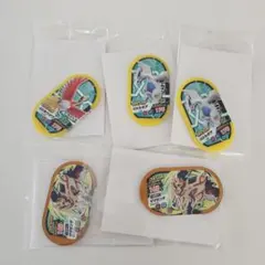 ポケモンメザスタ タグ 5枚セット