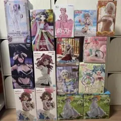 ToLOVEる 初音ミクOVERLOAD 他 美少女 プライズ フィギュア15点