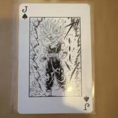 ジャンプ 懸賞 トランプ ルフィ カード　ドラゴンボール　孫悟飯　美品 ジャンプ 懸賞 トランプ ルフィ カード ドラゴンボール 孫悟飯 美品