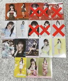＝LOVE 音嶋莉沙　生写真14枚セット