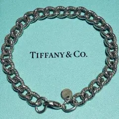 Vintage TIFFANY ドーナッツスモールリンクブレスレット 22cm - メルカリ