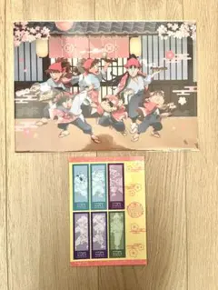 忍たま乱太郎茶屋2022 クリアファイル　お団子屋さん(+おまけ付き)