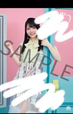 麻倉もも　BestSail愛知DAY２会場限定ブロマイド