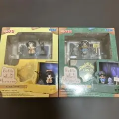名探偵コナン 遠山和葉 服部平次 ミニフィギュア