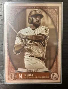 世界99枚限定 2021 Topps Max Muncy インサートカード
