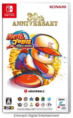 パワプロプロ野球 2024-2025 Nintendo Switch