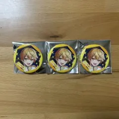 あっきぃ　缶バッジ3点セット