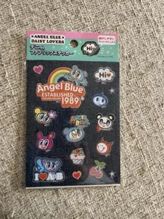 Angel Blue デニムシール