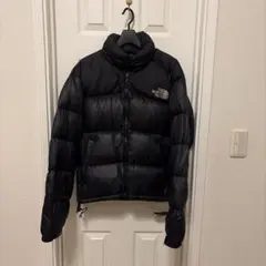 THE NORTH FACE ダウンジャケット ブラック ヌプシ