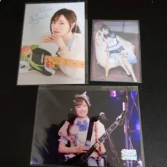 Morfonica 直田姫奈複製サイン入りカード ギター購入特典　桐ヶ谷透子 Morfonica 直田姫奈複製サイン入りカード ギター購入特典 桐ヶ谷透子