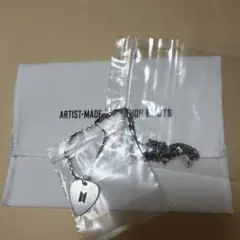 BTS SUGAハート型ネックレス