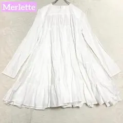 Merlette マーレット ソリマン ティアード ワンピース Aライン フレアのサムネイル