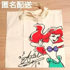 新品未使用★エコバッグ アリエル ディズニー リトルマーメイド