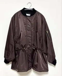 モモ様【新品タグ付き】THEODORIC.dy ケープ切替セットアップ カーキ 