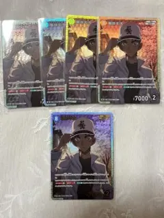 SRP SR 服部平次　探偵たちの切り札　名探偵コナン　TCG まとめ　セット