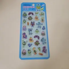 モンスターズインク ぷくぷくシール 日本正規品