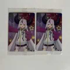 ホロライブ ウエハースVol.5 ラプラスダークネス 2枚まとめ