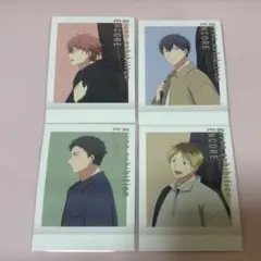 ギヴン展 ぱしゃこれ 購入特典 4点セット