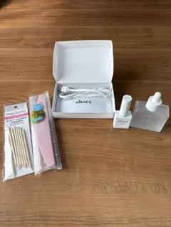 新品/未使用含むohora ジェルネイルシールスターターセット