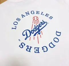 L ドジャース　スウェット　トレーナー　オフホワイト 大谷　Dodgers LA