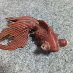 ●木彫 大きい鯛 蓋付菓子器 高岡漆器 木彫漆塗 精密木彫 古美術 長さ40cm ○木彫 大きい鯛 蓋付菓子器 高岡漆器 木彫漆塗 精密木彫 古美術 長さ