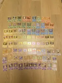 ポケモンカード　旧裏　まとめ売り　カードBOX付
