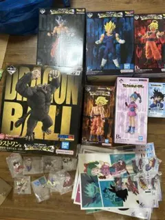 ドラゴンボール 一番くじ　フィギュアコンプリートセット　 GHIコンプ付き