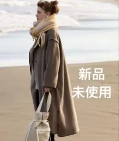 レザー ロングコート
