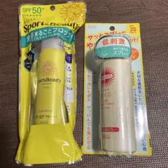 KOSE 日焼け止めスプレー 2種セットのサムネイル