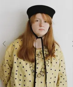 オーバーライド　arth リボン付きセーラーハット