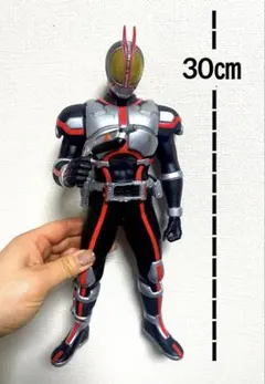 仮面ライダーファイズ 超発光 サウンドが流れる フィギュア 32cmボイス